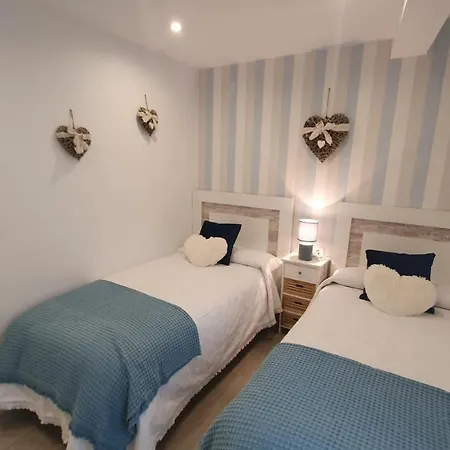 Jasjosé Playa - Frente A San Lorenzo, 2 Hab, 6 Pax, Wifi - Vut-2047-as