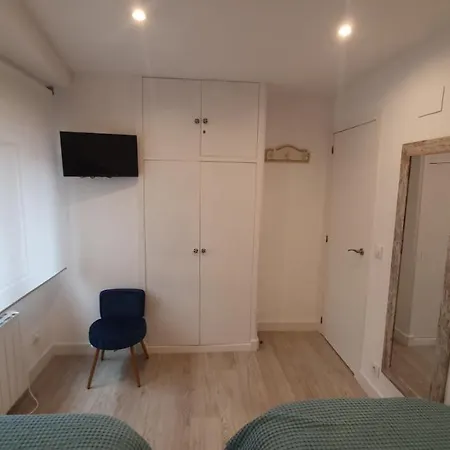 Jasjosé Playa - Frente A San Lorenzo, 2 Hab, 6 Pax, Wifi - Vut-2047-as