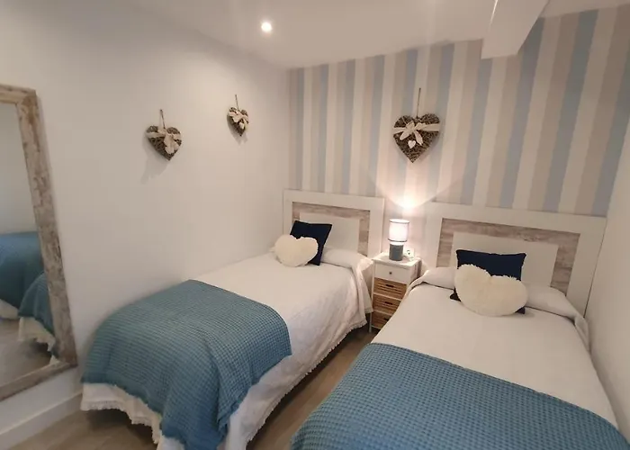 Jasjosé Playa - Frente A San Lorenzo, 2 Hab, 6 Pax, Wifi - Vut-2047-as