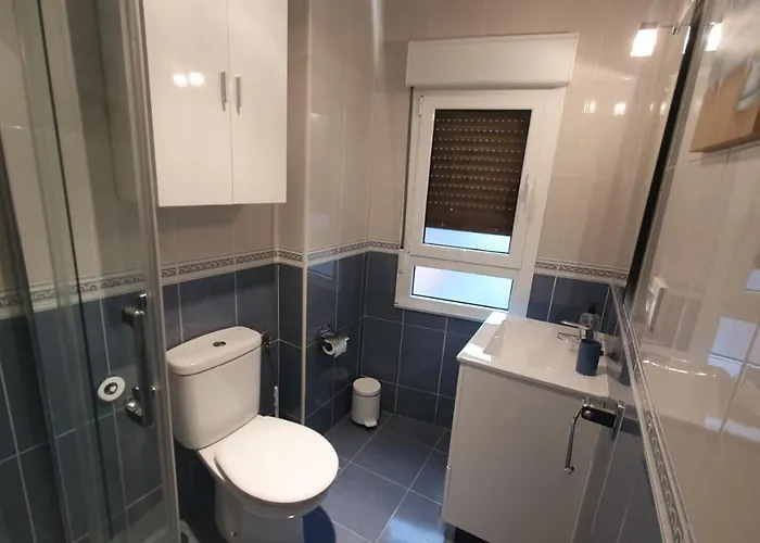 Jasjosé Playa - Frente A San Lorenzo, 2 Hab, 6 Pax, Wifi - Vut-2047-as *