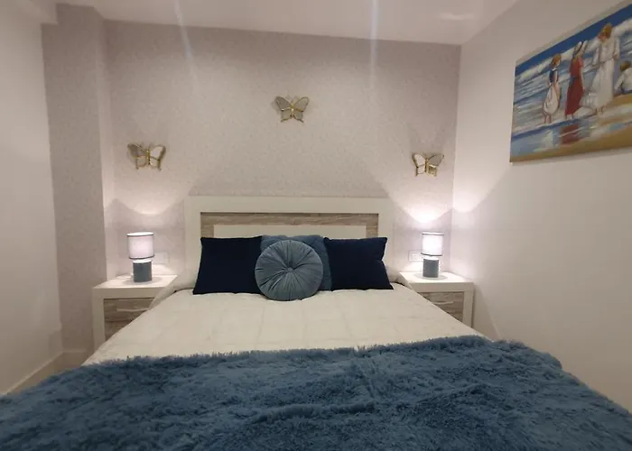 Appartement Jasjosé Playa - Frente A San Lorenzo, 2 Hab, 6 Pax, Wifi - Vut-2047-as