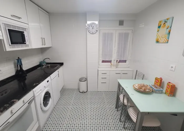 Jasjosé Playa - Frente A San Lorenzo, 2 Hab, 6 Pax, Wifi - Vut-2047-as