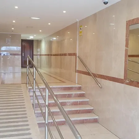 Апартаменти Jasjose Playa - Frente A San Lorenzo, 2 Hab, 6 Pax, Wifi - Vut-2047-as *