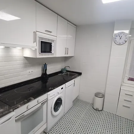 Jasjosé Playa - Frente A San Lorenzo, 2 Hab, 6 Pax, Wifi - Vut-2047-as Appartamento Gijón