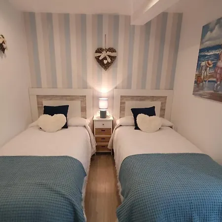Jasjosé Playa - Frente A San Lorenzo, 2 Hab, 6 Pax, Wifi - Vut-2047-as Appartamento
