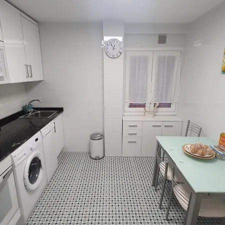 Jasjosé Playa - Frente A San Lorenzo, 2 Hab, 6 Pax, Wifi - Vut-2047-as