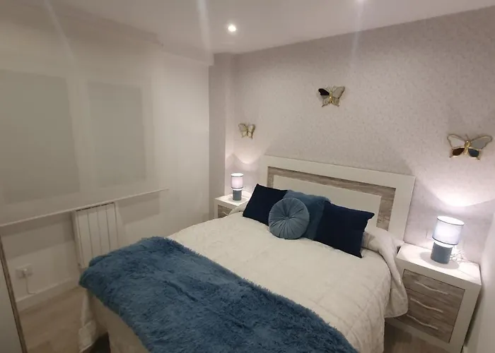 Lägenhet Jasjose Playa - Frente A San Lorenzo, 2 Hab, 6 Pax, Wifi - Vut-2047-as *