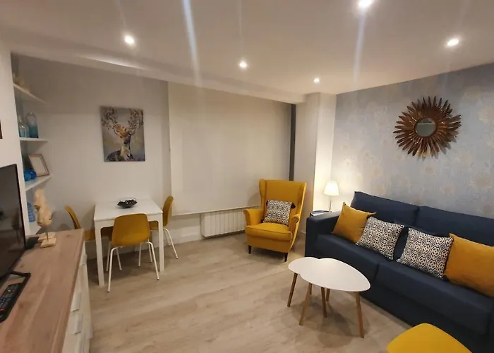 Jasjose Playa - Frente A San Lorenzo, 2 Hab, 6 Pax, Wifi - Vut-2047-as Lägenhet