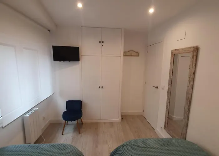 Jasjose Playa - Frente A San Lorenzo, 2 Hab, 6 Pax, Wifi - Vut-2047-as