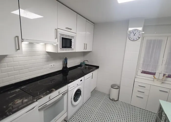 Jasjose Playa - Frente A San Lorenzo, 2 Hab, 6 Pax, Wifi - Vut-2047-as Lägenhet Gijón