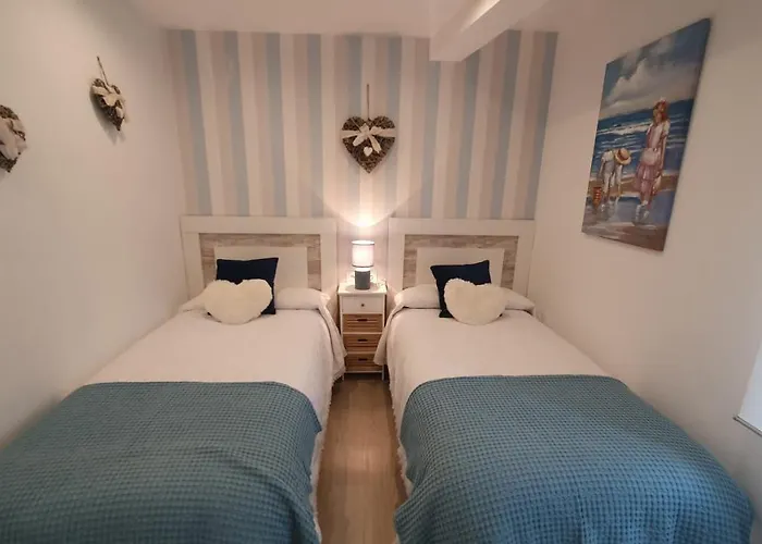 Jasjose Playa - Frente A San Lorenzo, 2 Hab, 6 Pax, Wifi - Vut-2047-as Lägenhet